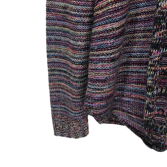 Avenue Woman Small Mixed Thread Sweater, Multicolored Soft Threads, Plus 18/20 - Picture 4 of 7